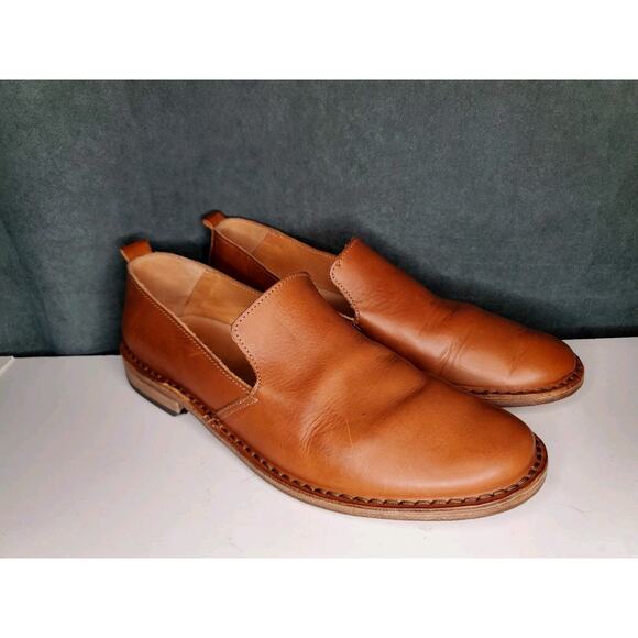 Astorflex 1820 Made in Italy Leather Slip On Casual Loafer Shoe EU 47 US 13.5-14